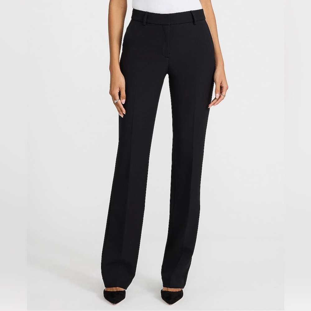 Express Black editor pants- very flattering!
